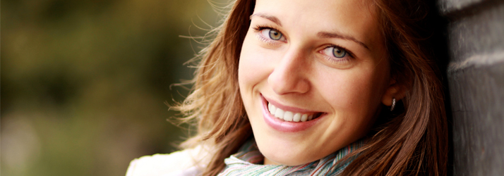 Chiropractic Brookfield WI Woman Smiling Outdoors Chiropractic Brookfield WI Woman Smiling Outdoors