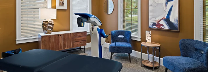 Chiropractic Brookfield WI Laser Therapy Room